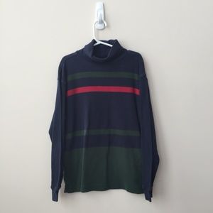 Gap Boy's Striped Turtleneck Size Medium (7-8)